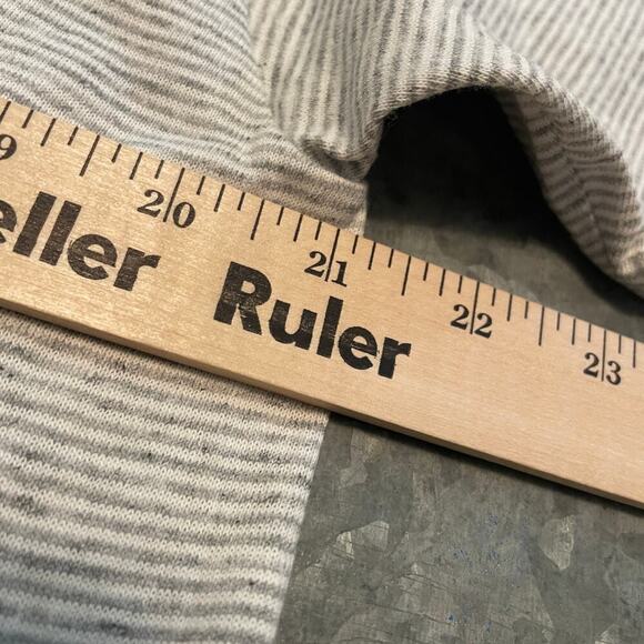 Vintage NOS Fishing Tee Shirt Mens Large Striped USA Comic Funny Dad NWT 90s - Picture 9 of 10